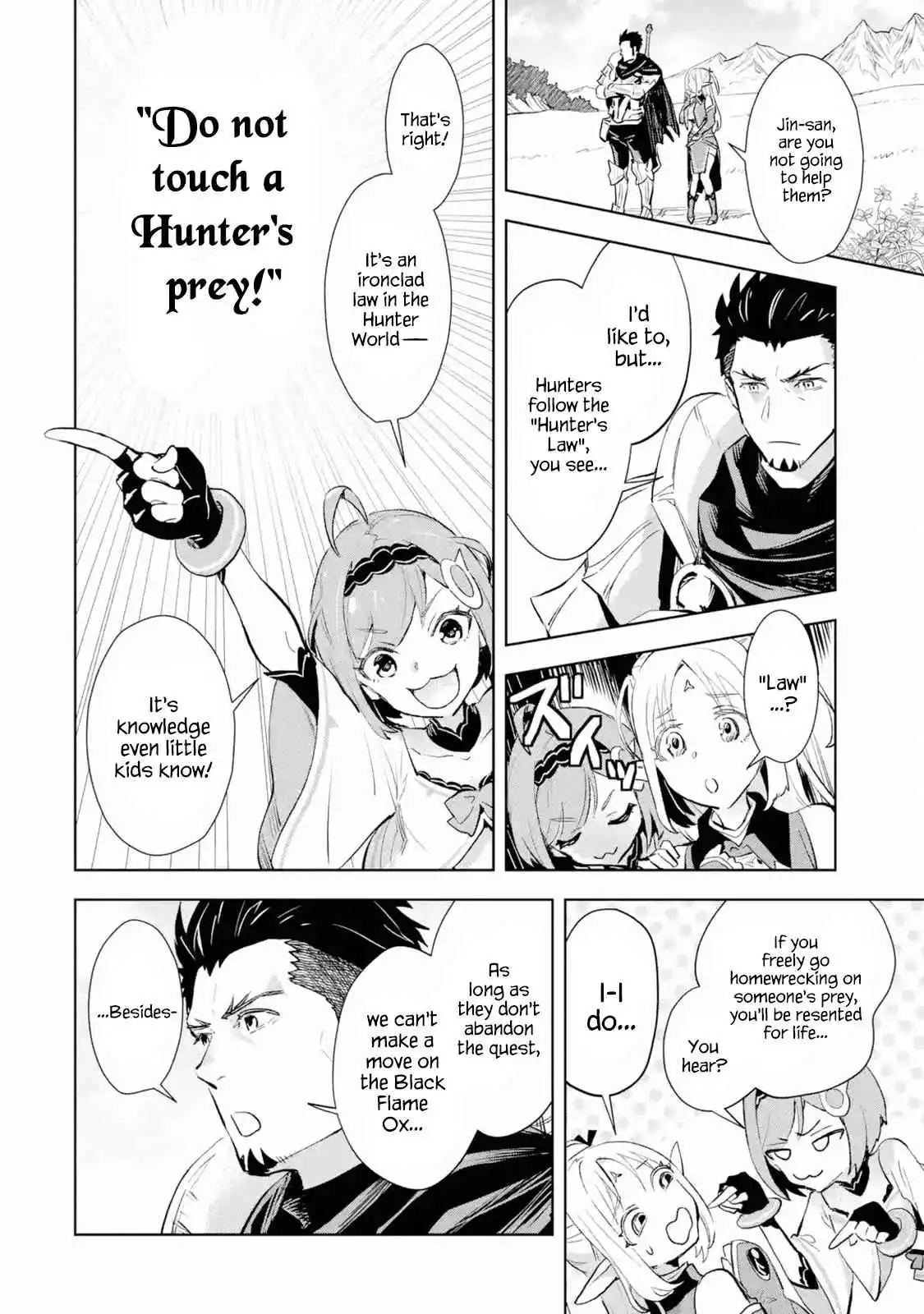 Saikyou no ossan hunter isekai e ~ kondokoso yukkuri shizuka ni kurashitai ~ Chapter 6.1 10